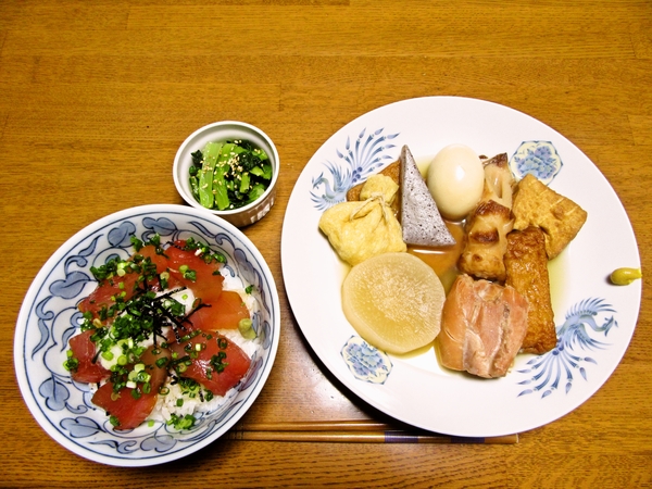 2016-01-19 夕食