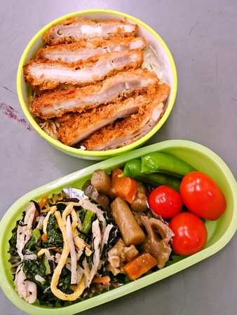 今日の愛妻弁当♪