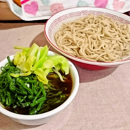 おうちつけめん