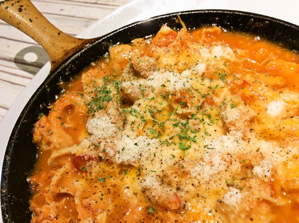 ナポリ風モツ煮込み
