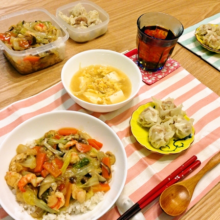 晩御飯とお弁当