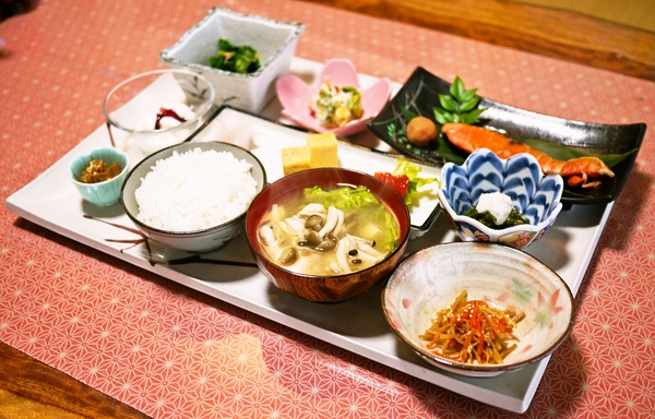 和の朝食