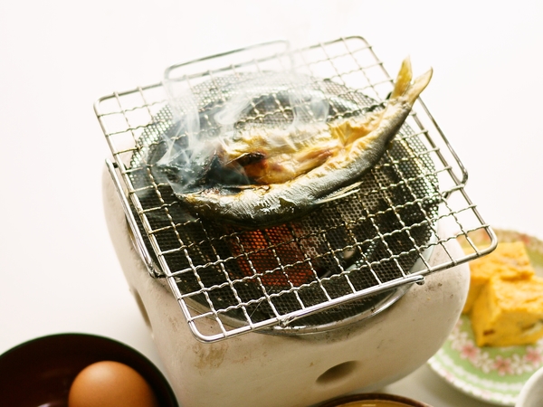 鮎の干物