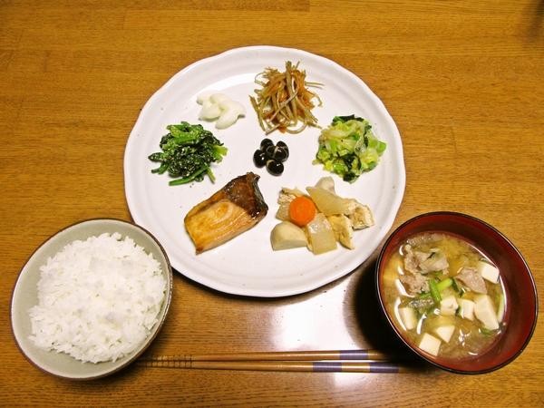 2016-01-21 夕食