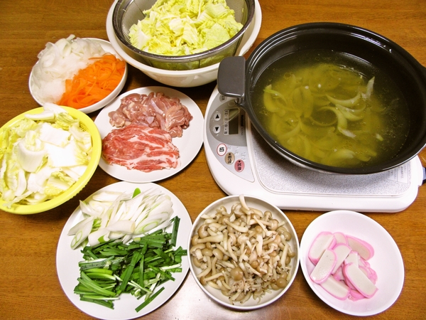 2016-01-22 夕食