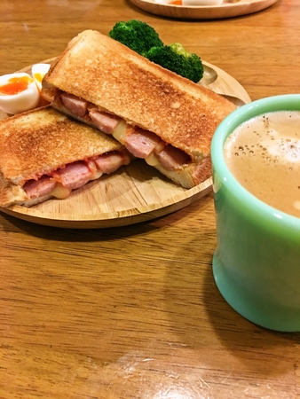 ある日の朝ごはん
