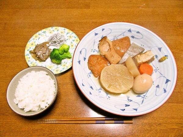 2016-01-23 夕食