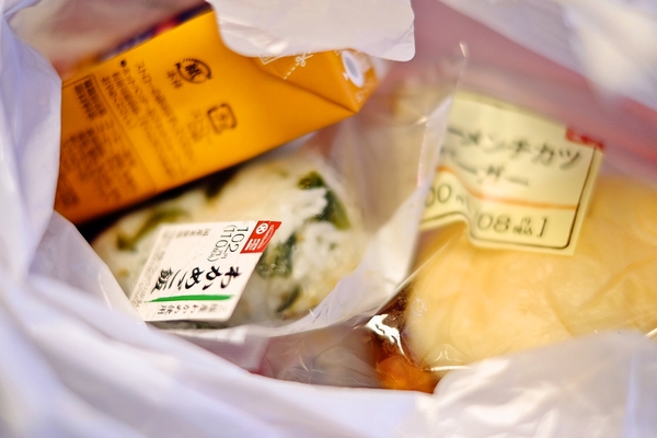 コンビニめし(^^)