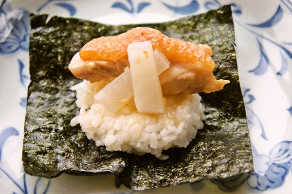 子供が喜んだ♪レンチン鶏de手巻きごはん