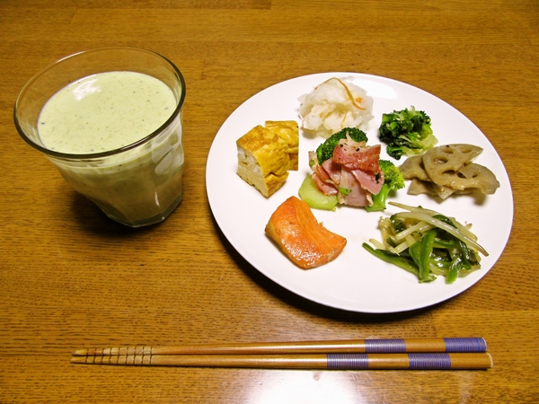 2016-01-25 夕食
