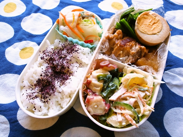 豚の角煮弁当