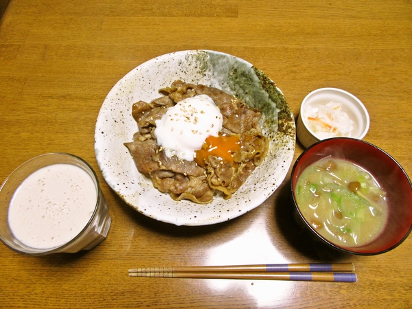 2016-01-26 夕食