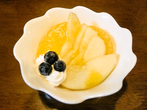 フルーツババロア