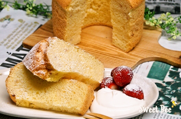 シフォンケーキ