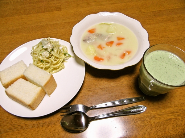 2016-01-27 夕食