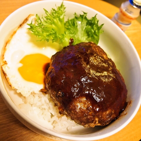 ロコモコ。