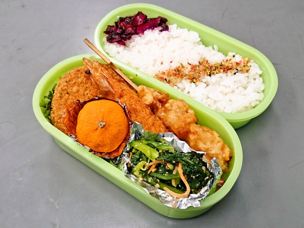今日の愛妻弁当♪