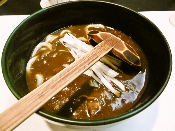 裏メニュー カレーうどん♪