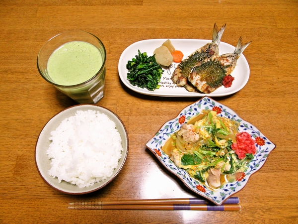 2016-01-28 夕食