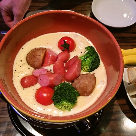 ちーずふぉんでゅ
