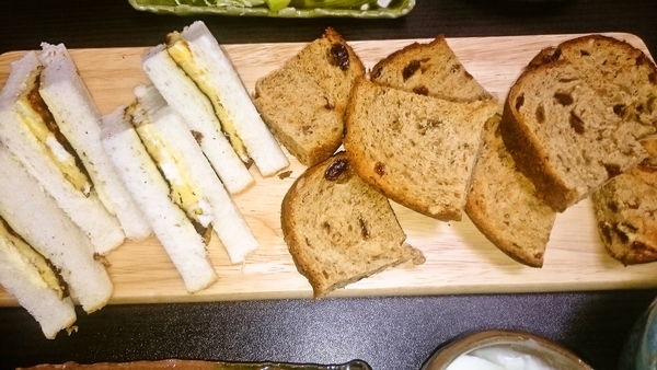 休日限定！家内飯…