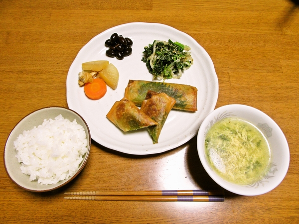 2016-01-31 夕食