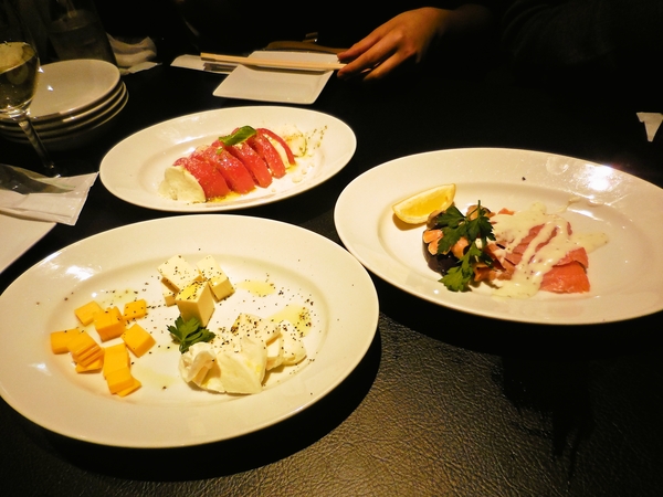 成人式後の初居酒屋
