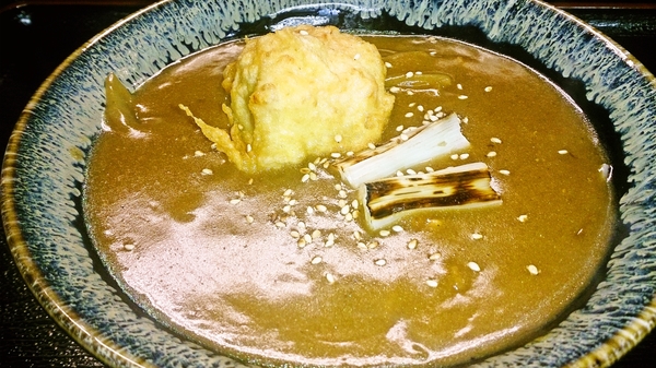 カレー南蛮そば　かんだ冨そば