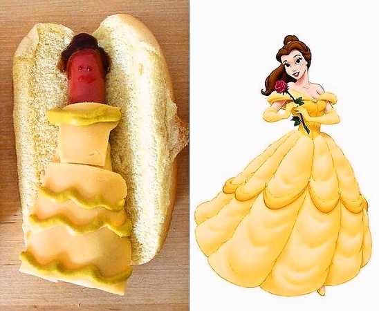 アメリカのキャラ弁２