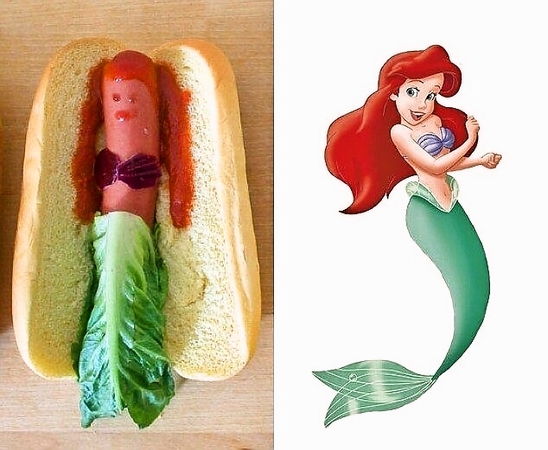 アメリカンのキャラ弁