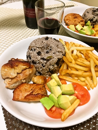 cuban plate !!