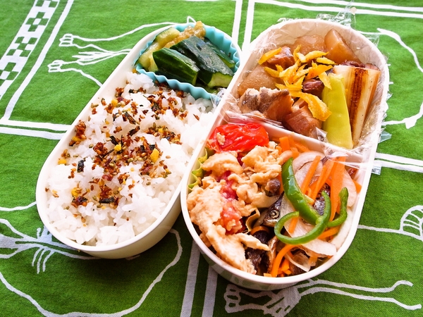 ぶり大根白味噌仕立て弁当
