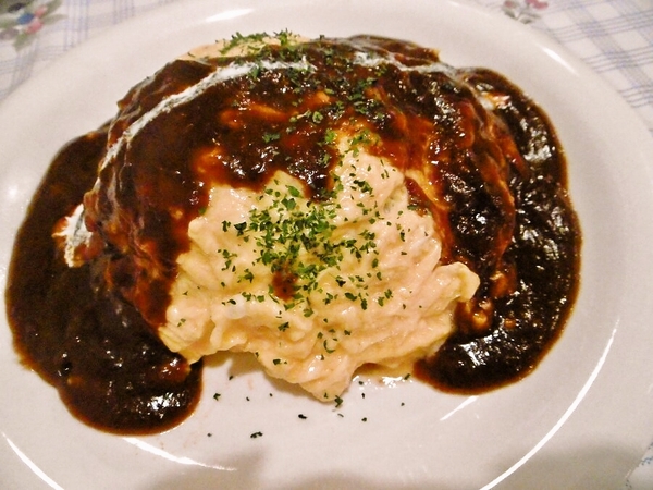 田園調布＆多摩川＠KKダイニングでオムライス♪
