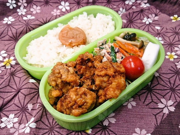 今日の愛妻弁当♪