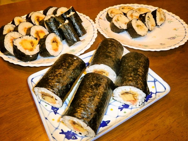 手作り恵方巻