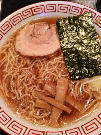釧路炉ばたおれん家　醤油ラーメン