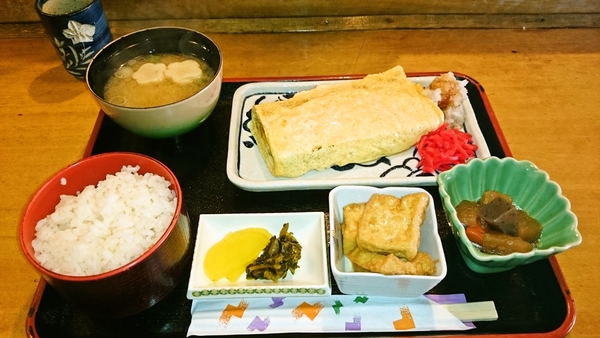丹波茶屋＠福知山駅前の日替わり定食