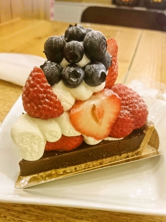ベリーベリータルト