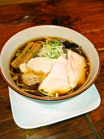 麺屋ソミーズ＠福知山駅前の月間醤油②