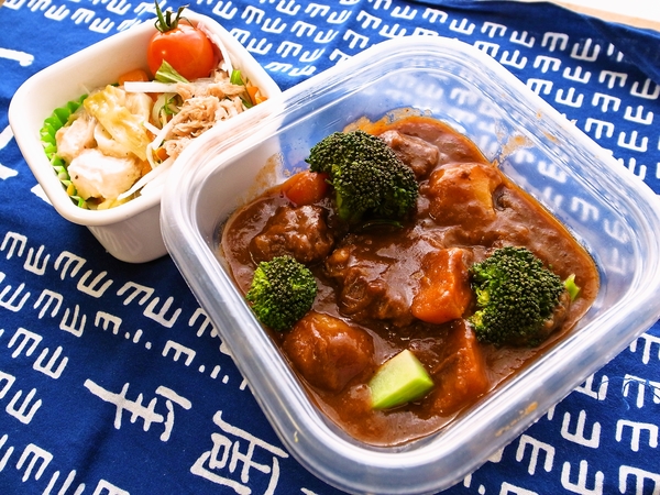 ビーフシチュー弁当