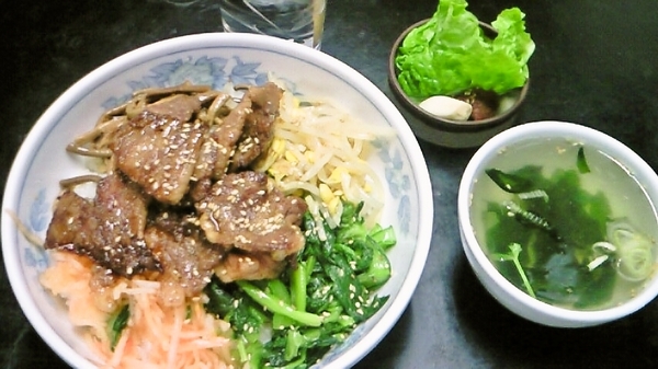 カルビー丼