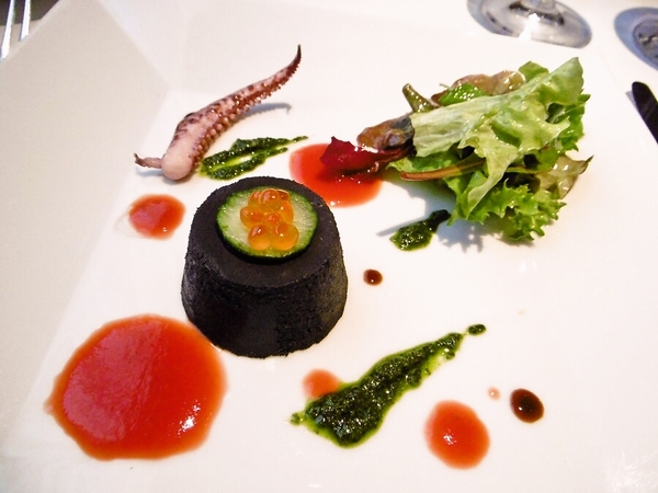 奥沢＠フレンチ『ラ・フィーユ （La feuille）』でBirthday　Lunch♪