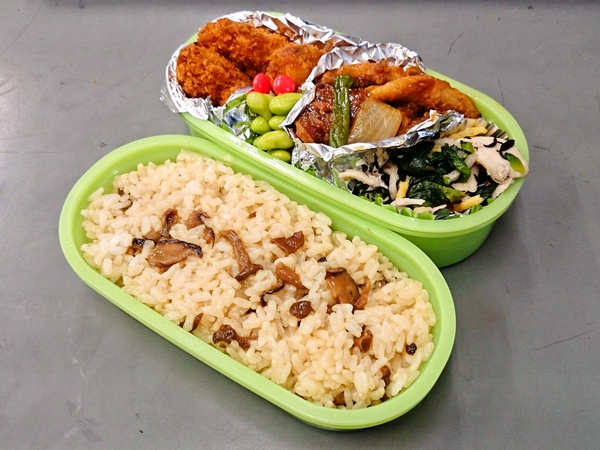 今日の愛妻弁当♪