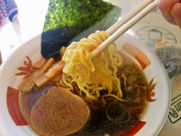 石狩鮭醤油ラーメン
