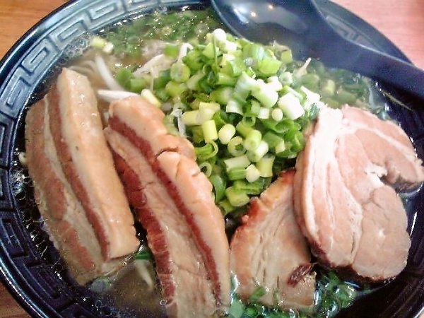 羊出汁ラーメン