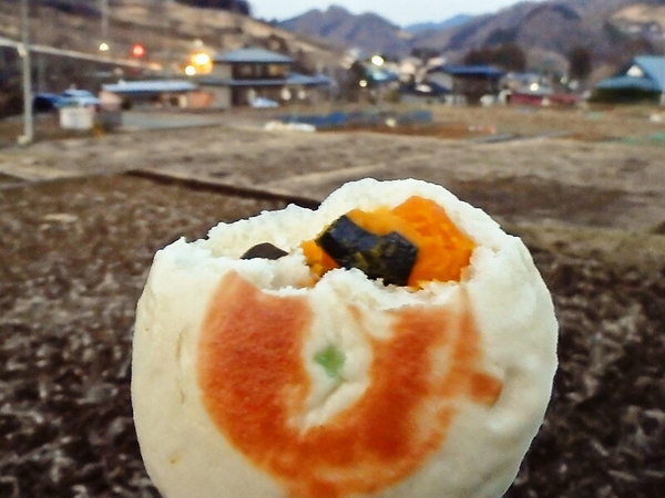 カボチャのお焼き（旧秋山村）