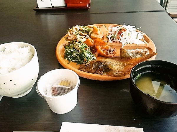 皆生ホテルの朝食