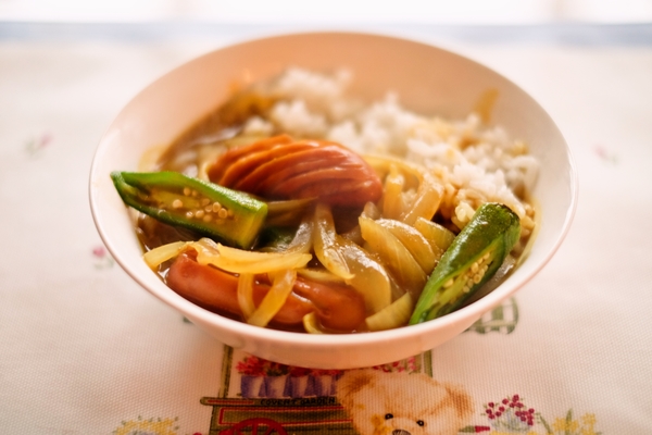 シャウエッセンカレー