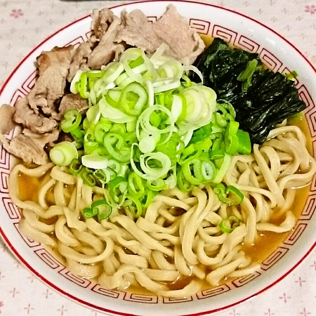 ネギラーメン