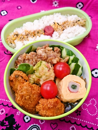 今日の愛妻弁当♪